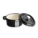 M&T Mini cocotte ronde 24 cl fonte émaillé