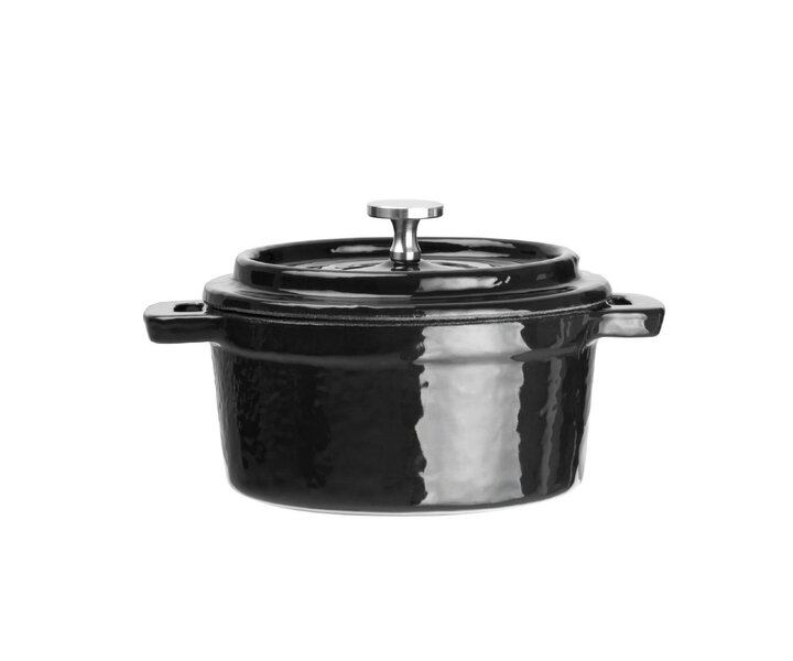 M&T Mini cocotte round 24 cl cast iron