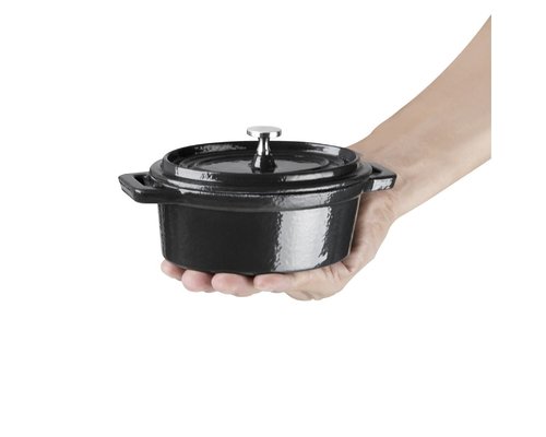 VOGUE  Mini cocotte ovaal 31 cl