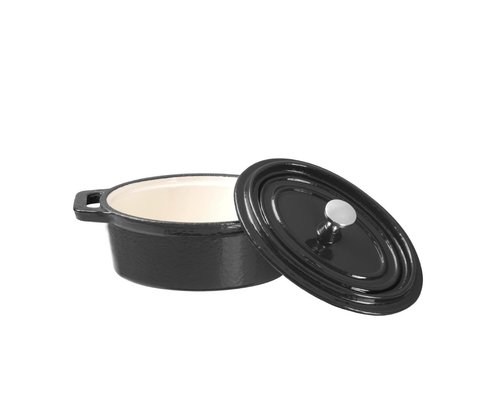 VOGUE  Mini cocotte ovaal 31 cl