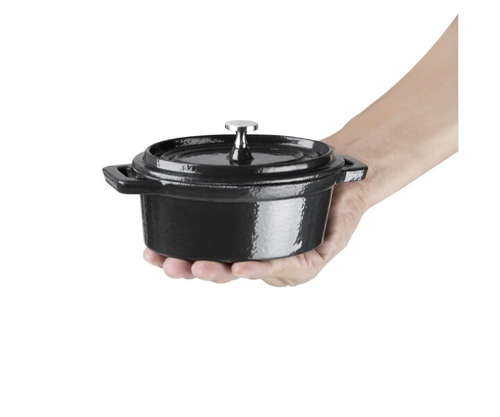 VOGUE  Mini oval cocotte 31 cl