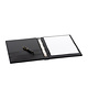 M&T Guest directory - hotel folder zwart PU  luxe leder