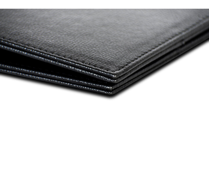 M&T Guest directory black luxerious black PU leather