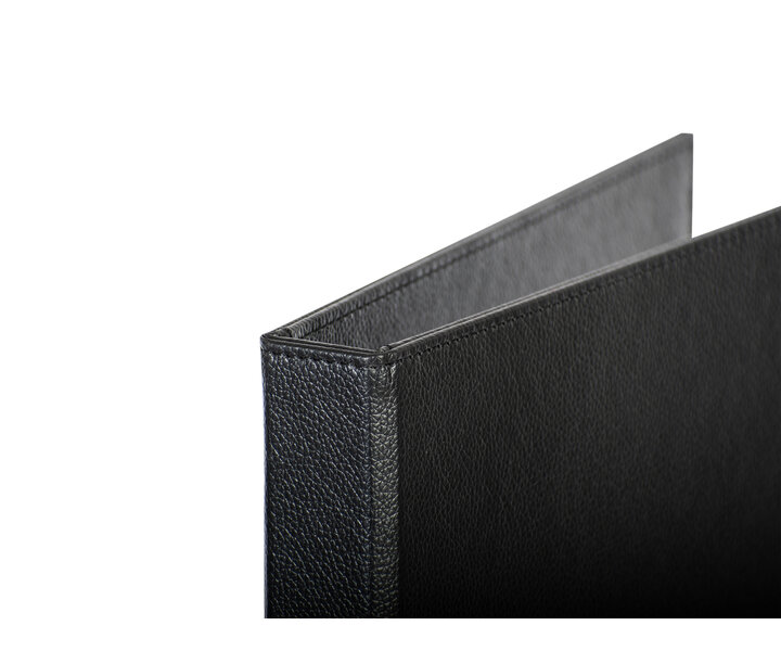 M&T Guest directory black luxerious black PU leather