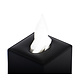 M&T Tissue box  houder zwart PU  luxe leder