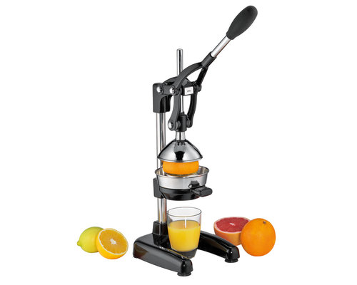 M & T  Manual juicer black