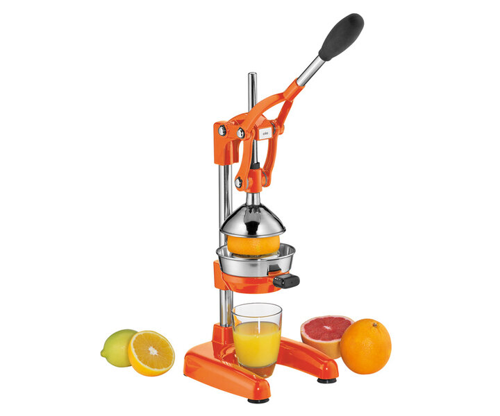 M&T Manual juicer orange color