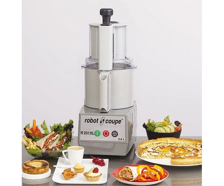 ROBOT COUPE  Cutter & coupe légumes Type R 201 XL