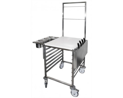 M & T  Chef working space trolley