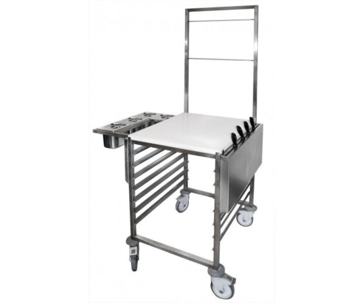 M&T Chef working space trolley