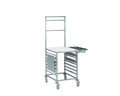 M & T  Chef working space trolley