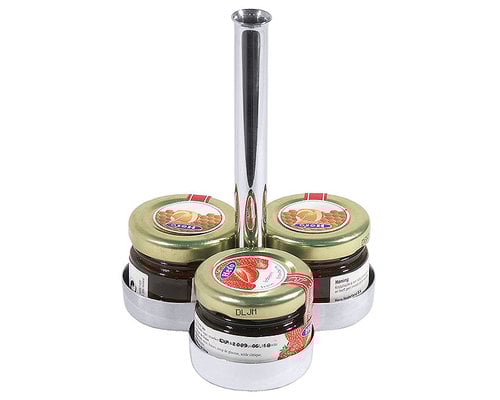 M&T Support pour 3 pots de confitures