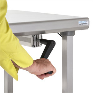 TOURNUS  Working table " Ergonomix "  adjustable in height