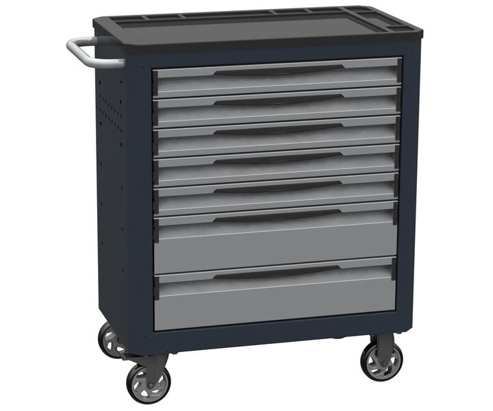 DéGLON  Trolley 7 drawers