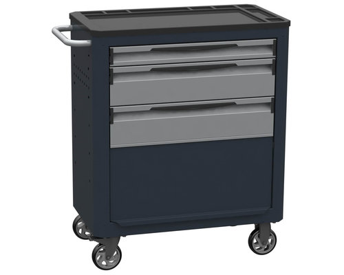 DéGLON  Trolley 3 drawers + one compartiment