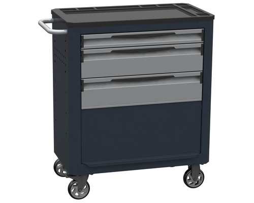 DéGLON  Trolley 3 drawers + one compartiment