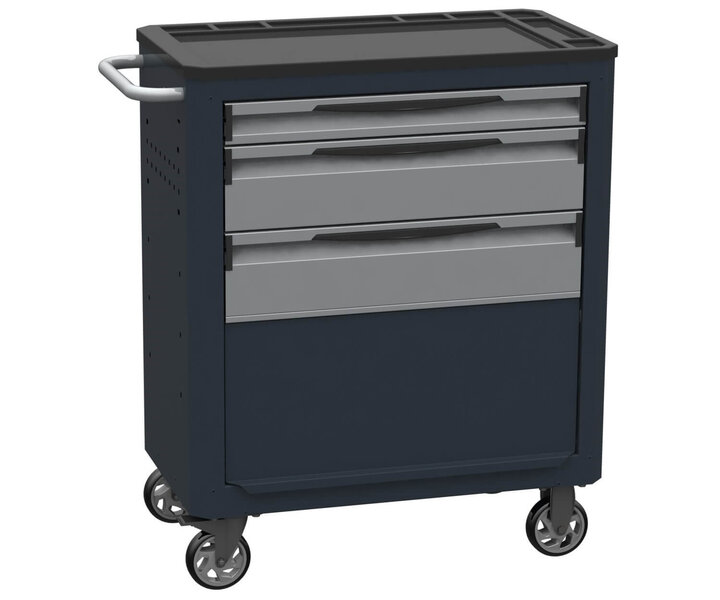 DéGLON  Trolley 3 drawers + one compartiment