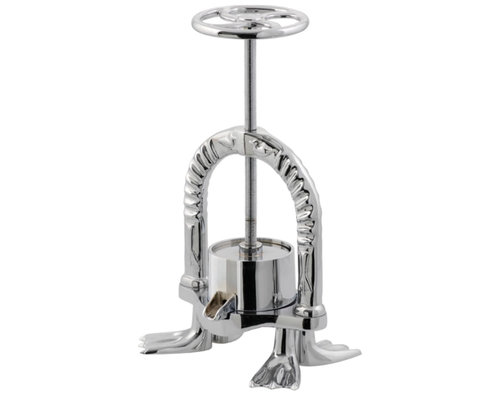 M&T Duck and lobster press  chromeplated