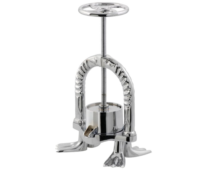M&T Duck and lobster press  chromeplated