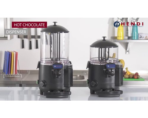 HENDI Chocolademelk dispenser 10 liter
