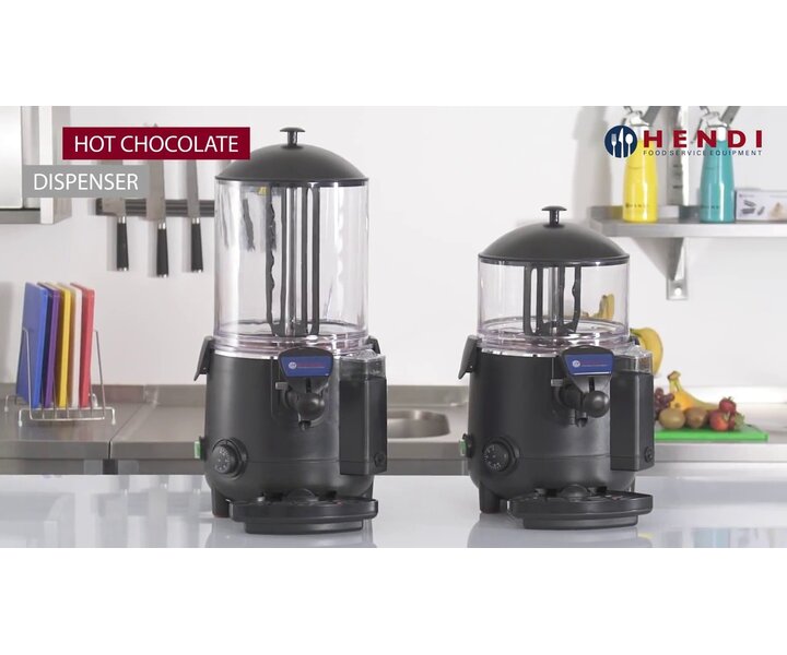 HENDI Distributeur à chocolat chaud 10 litres