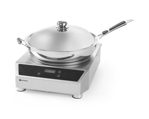 HENDI Induction 3500 W incl. 1 wok with lid