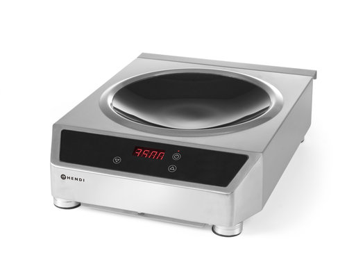 HENDI Induction 3500 W incl. 1 wok with lid