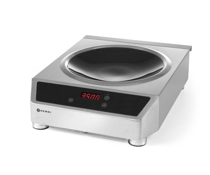 HENDI Induction 3500 W avec wok