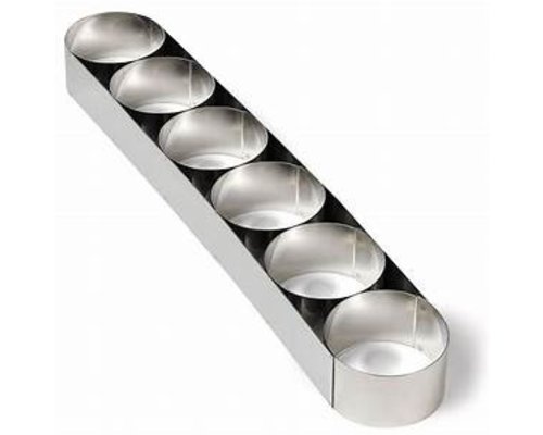 GOBEL  Attelage 6 cercles à mousse 45 x 7,5 x h 4 cm