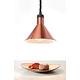 M & T  Rise & fall heating lamp conical copper color aluminium