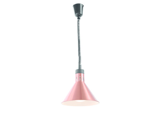 M & T  Rise & fall heating lamp conical copper color aluminium