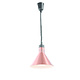 M & T  Rise & fall heating lamp conical copper color aluminium