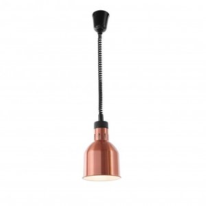M & T  Rise & fall heating lamp cylindrical copper color aluminium