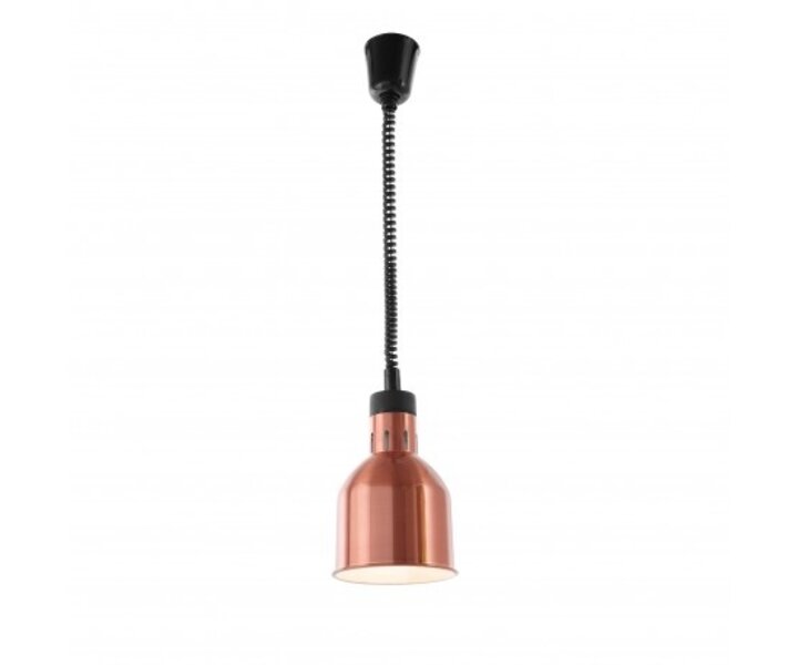 M&T Rise & fall heating lamp cylindrical copper color aluminium
