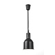 M&T Rise & fall heating lamp cylindrical black color aluminium