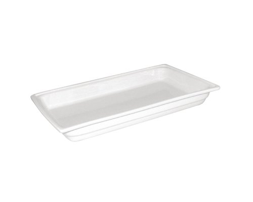 M&T GN 1/1 porcelaine blanche profondeur 65 mm