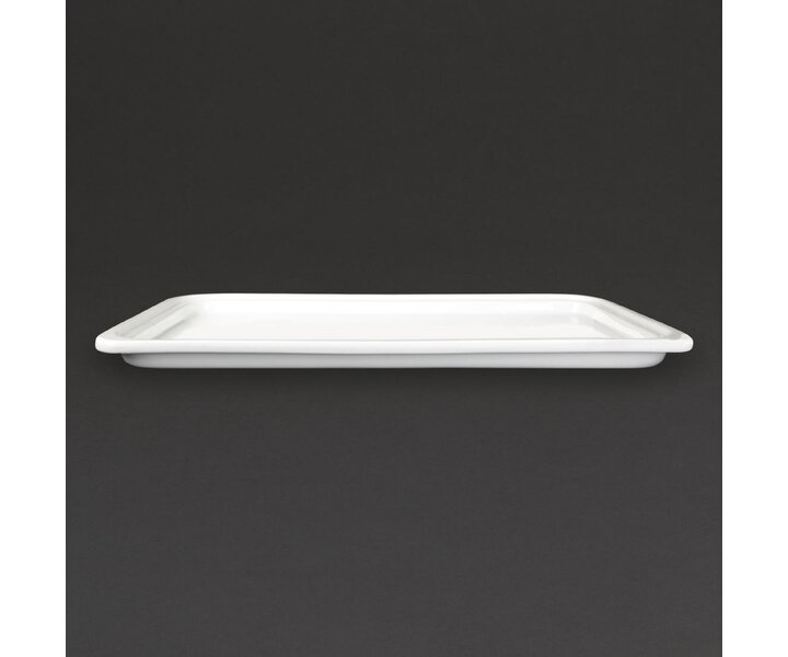 M&T GN 1/1 white porcelain depth 30 mm