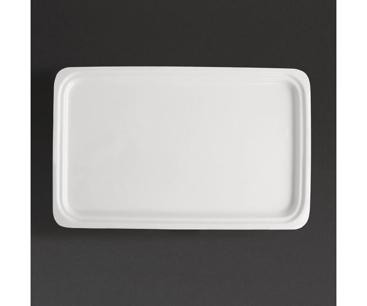 M&T GN 1/1 white porcelain depth 30 mm