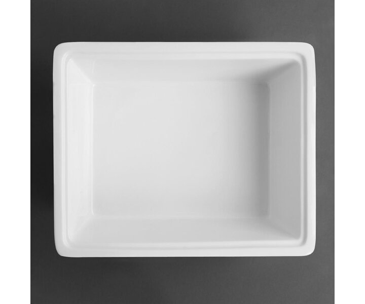 M&T GN 1/2 white porcelain depth 65 mm