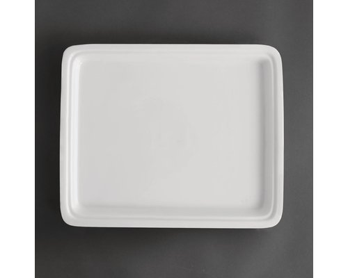 M&T GN 1/2 white porcelain depth 30 mm