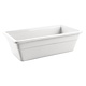 M & T  GN 1/3 porcelaine blanche profondeur 100 mm