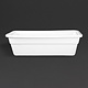 M & T  GN 1/3 white porcelain depth  100 mm