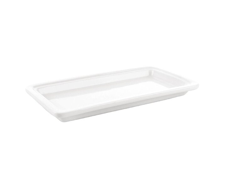 M&T GN 1/3 porcelaine blanche profondeur 30 mm