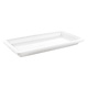 M & T  GN 1/3 porcelaine blanche profondeur 30 mm