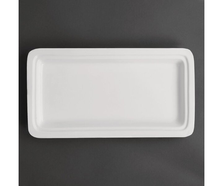 M&T GN 1/3 white porcelain depth  30 mm