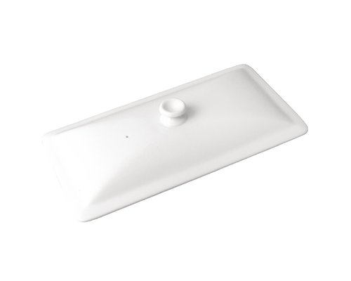 M & T  Couvercle pour GN 1/3 porcelaine blanche