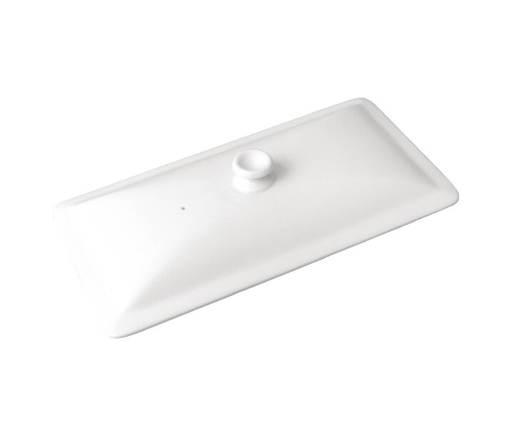 M&T Lid for GN 1/3 white porcelain