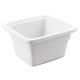 M & T  GN 1/6 porcelaine blanche profondeur 100 mm