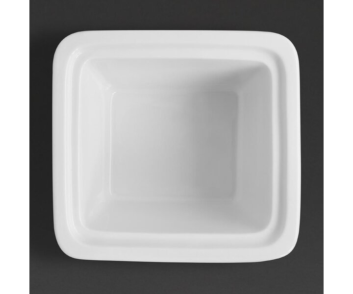M&T GN 1/6 porcelaine blanche profondeur 100 mm