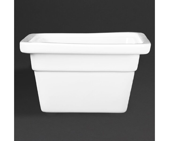 M&T GN 1/6 white porcelain depth  65 mm